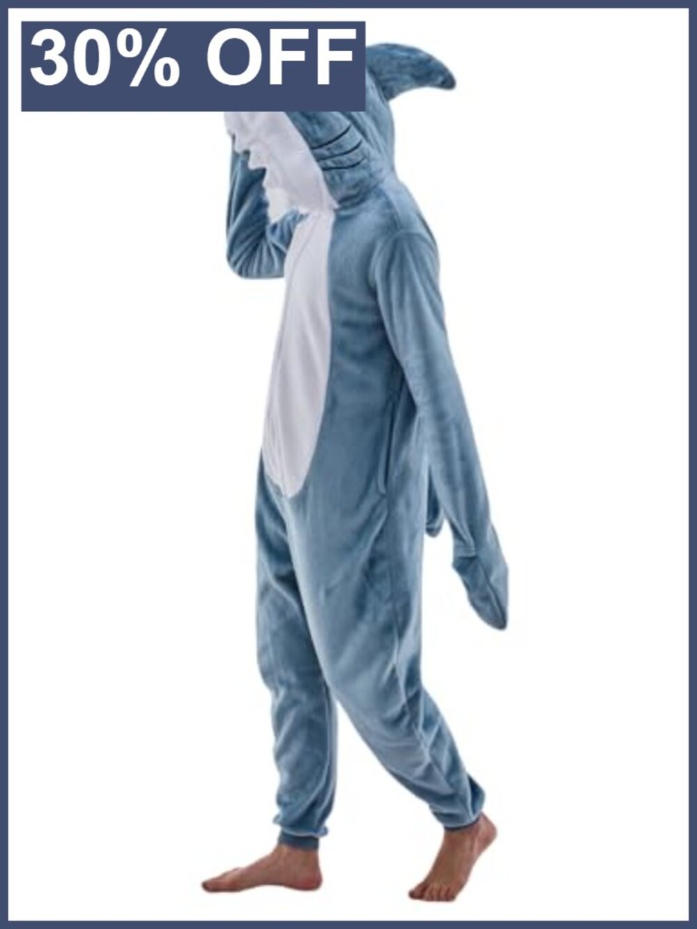 Unisex Adult Onesie Pajamas Animal One Piece Snug Fit Costume